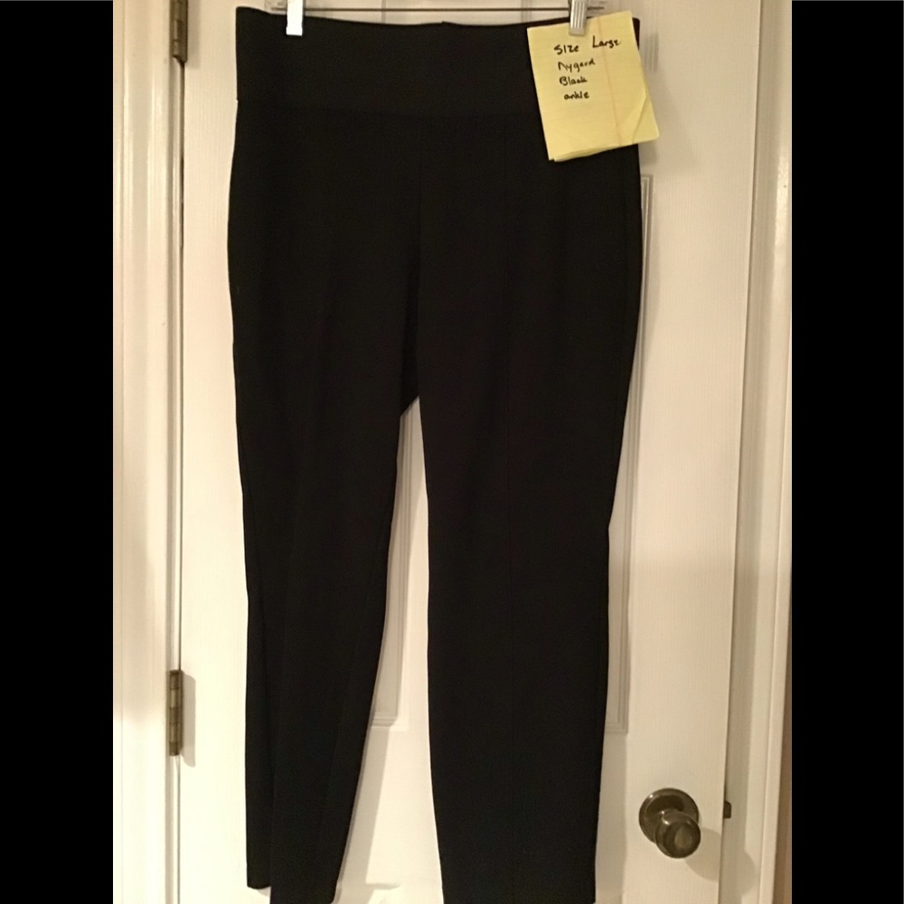 Nygard black ankle pants